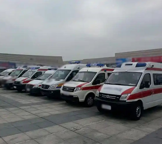 托克逊县服务车队展示