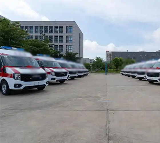 托克逊县服务车队展示